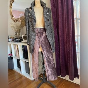 Free people velvet pants